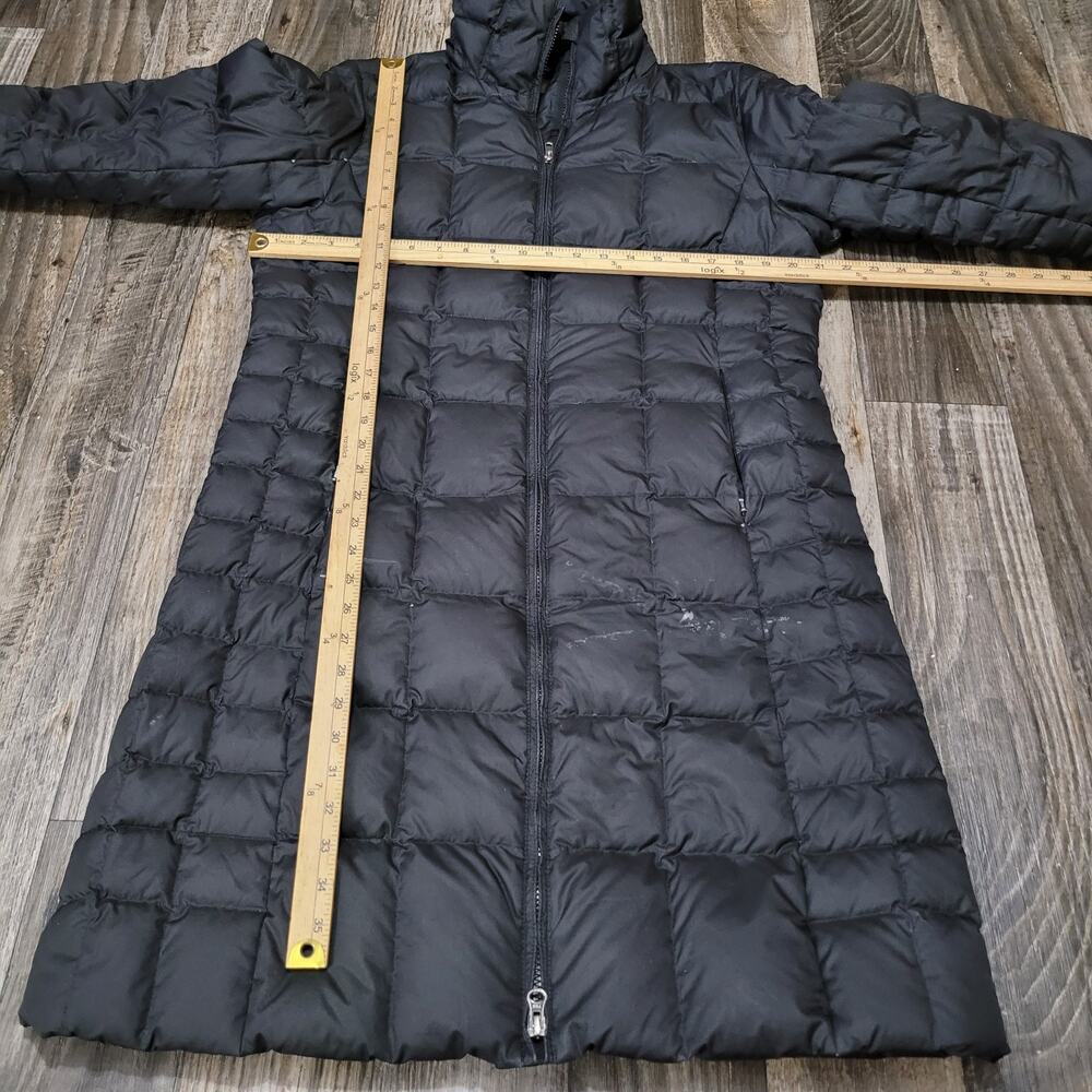 Patagonia Jacket Womens Large Black Tres Parka Duck Down Puffer - Picture 7 of 16